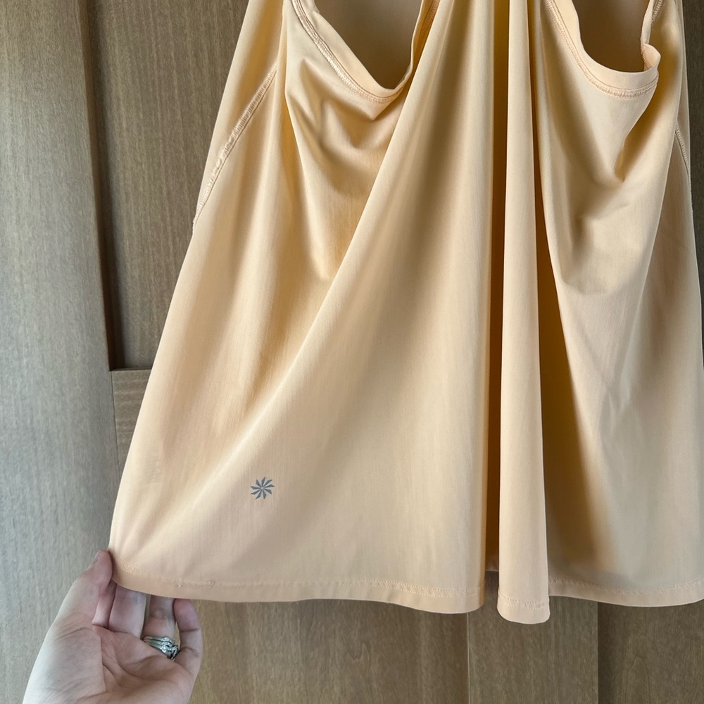 Athleta Ultimate Train Racerback Tank in Coral Volt size Small - Picture 7 of 10